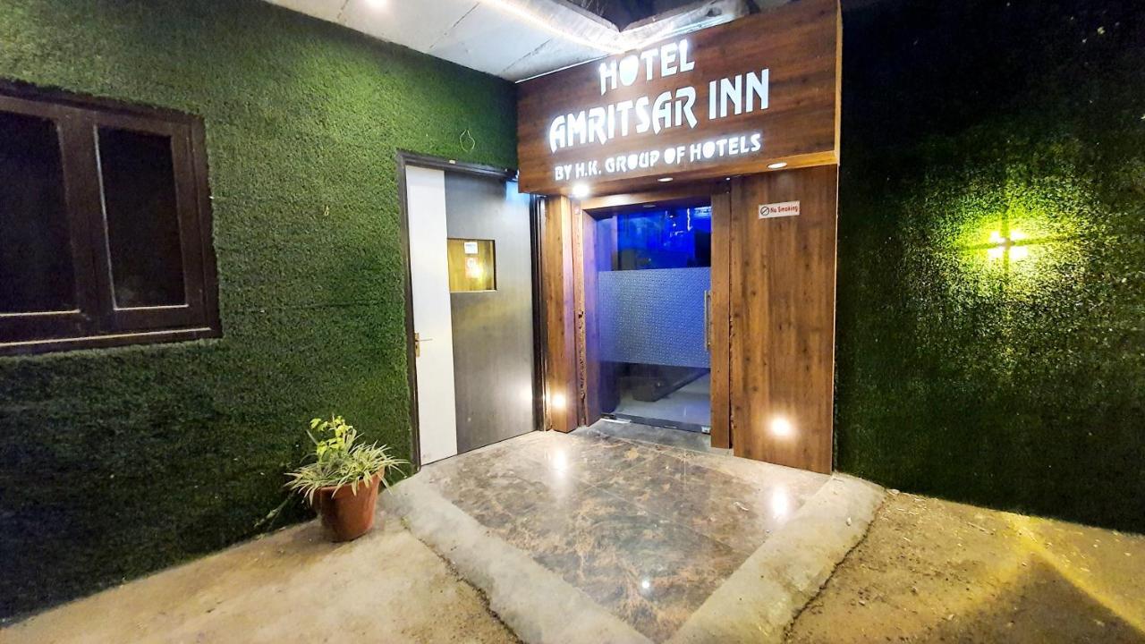 Hotel Amritsar Inn Exteriör bild
