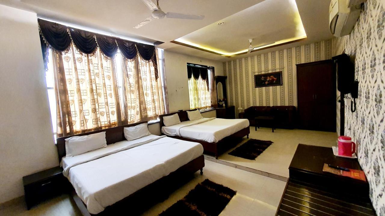 Hotel Amritsar Inn Exteriör bild