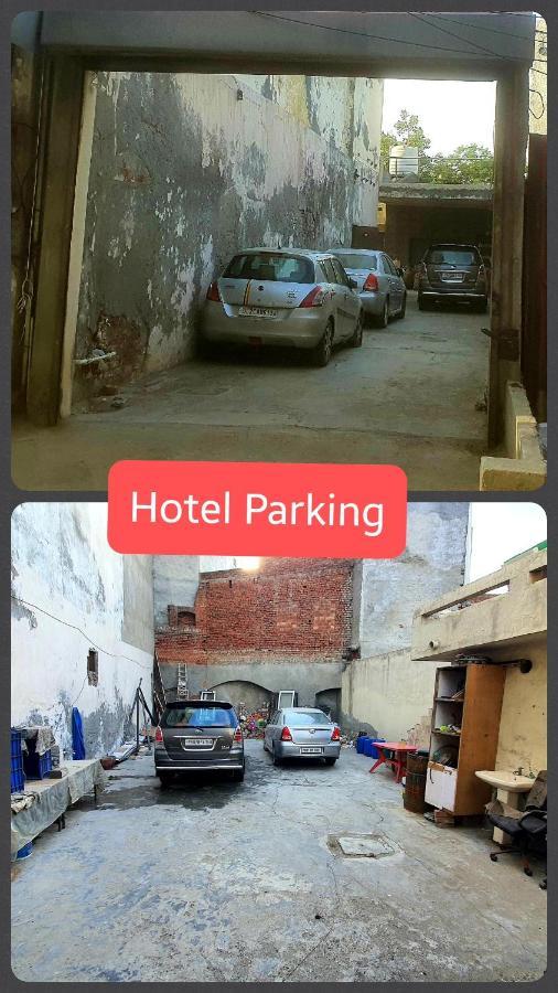 Hotel Amritsar Inn Exteriör bild
