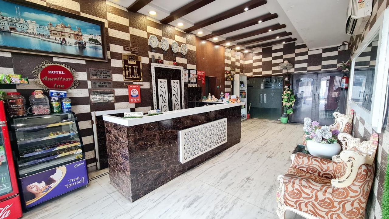 Hotel Amritsar Inn Exteriör bild